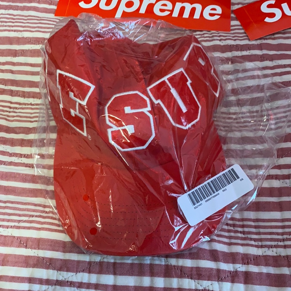 Supreme Spellout 6-panel Hat
